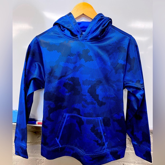 Sport-Tek Other - Sport Tek Sport Wick CamoHex Hooded Pullover